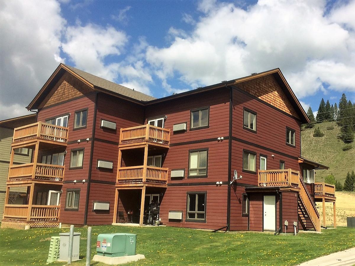 Copperhorn Apartment Рейдиъм Хот Спрингс Екстериор снимка